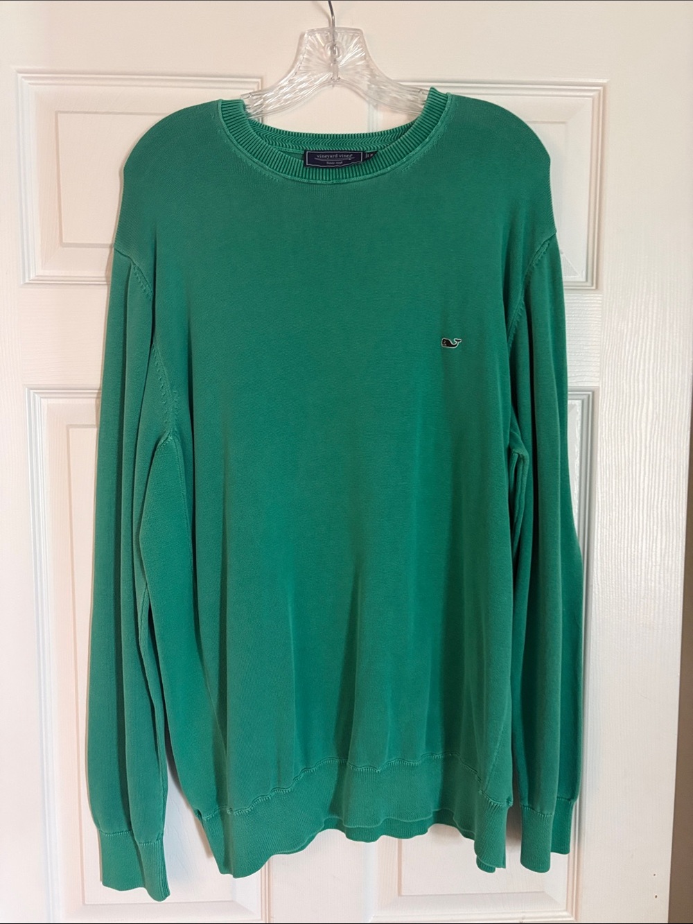 Vineyard Vines Emerald Green Crewneck Sweater